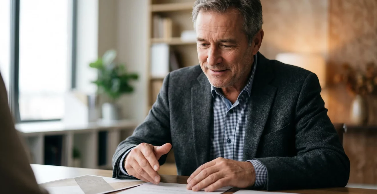 Consultation professionnelle sur le remboursement dentaire avec documents administratifs