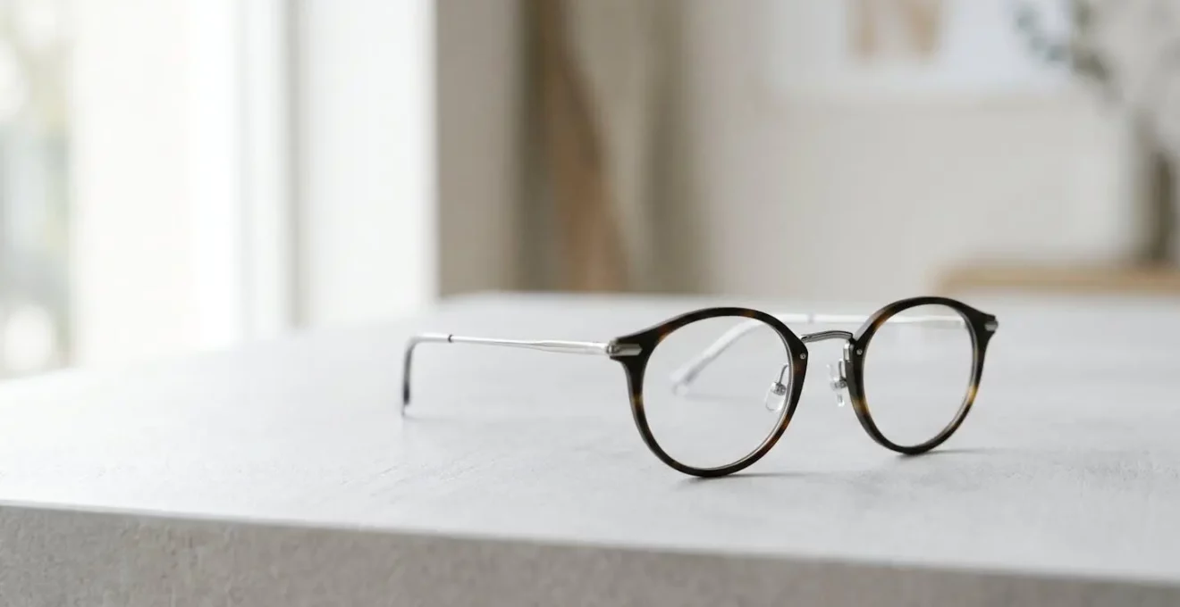 Concept visuel représentant les économies réalisées sur les lunettes grâce aux réseaux de soins optiques