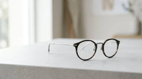 Concept visuel représentant les économies réalisées sur les lunettes grâce aux réseaux de soins optiques